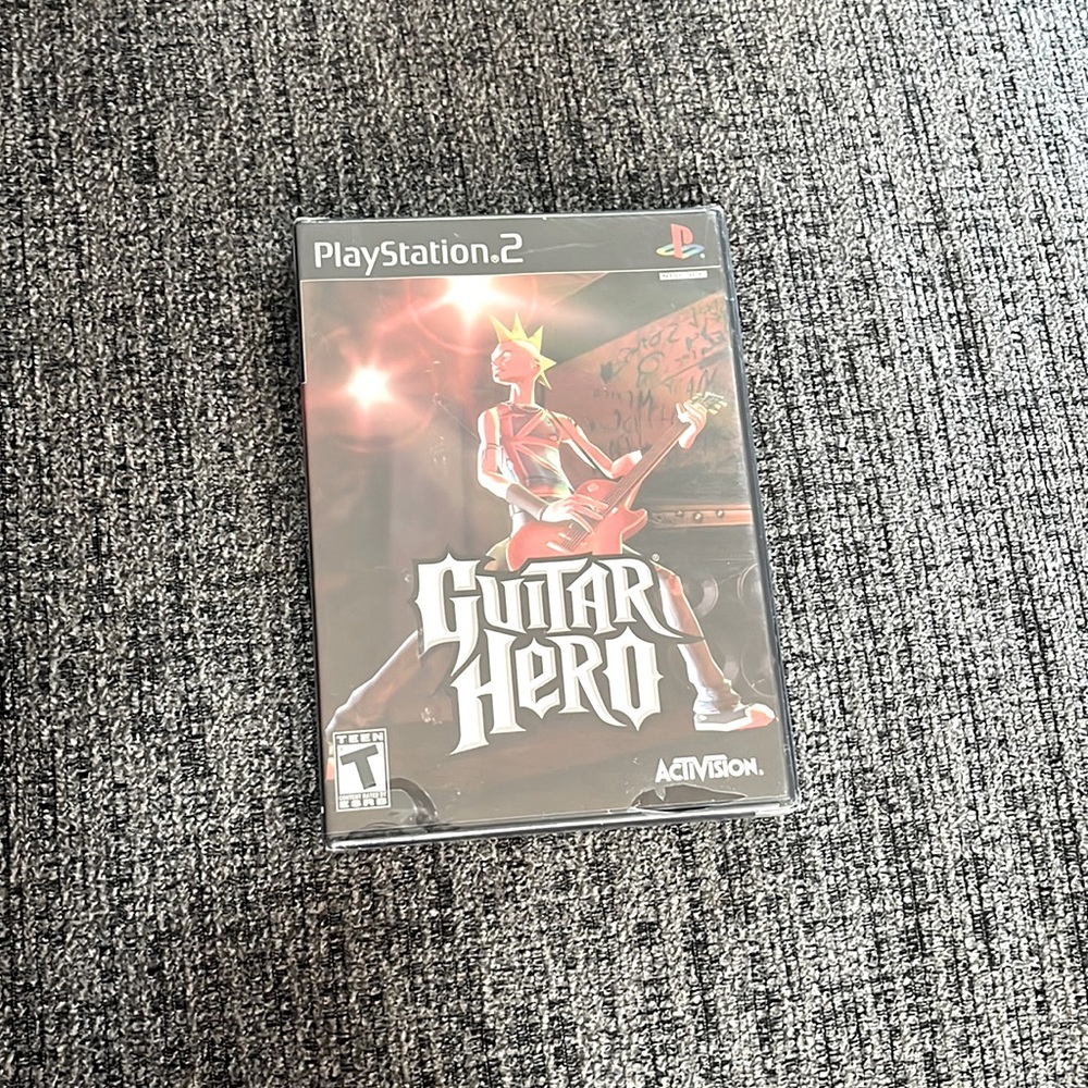 Guitar Hero for the ps2 (NOT OPENED)